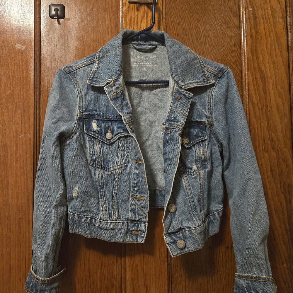 Sabrina Carpenter X Aeropostale Denim Jacket